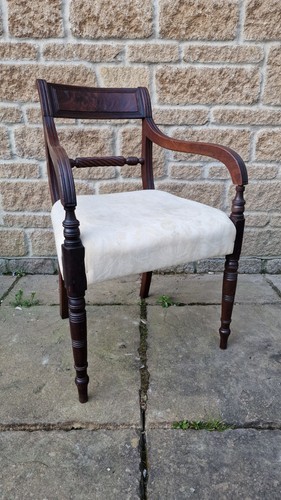 Regency mahogany dining - a,