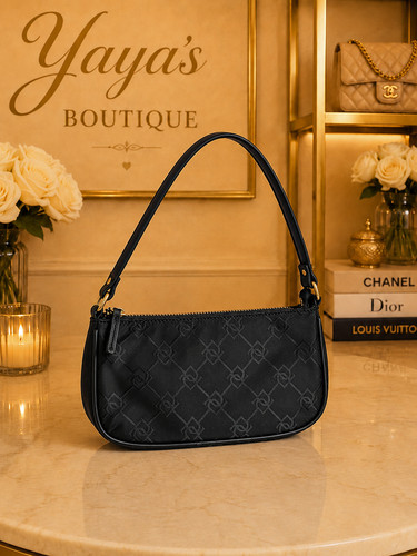 Primark black y2k monogram - primark,