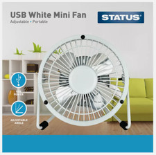 Mini USB Desk Fan Small Quiet