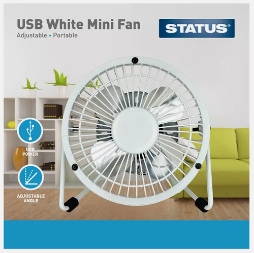 Mini usb desk fan small - usb,