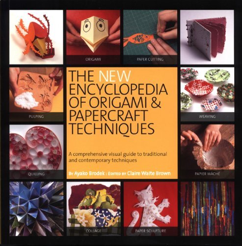 New encyclopedia origami - new,
