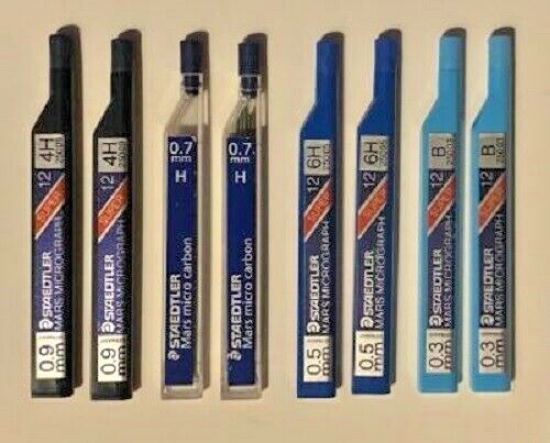 Staedtler pencil leads 12 - staedtler,