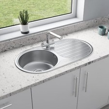 Round inset stainless - round,