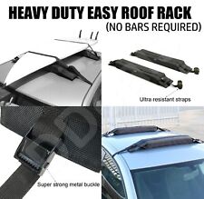 Roof Bars Rails Easy Padded