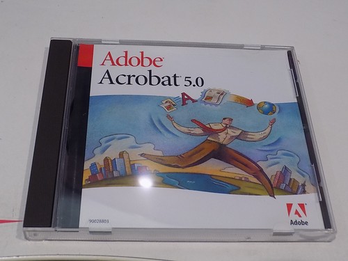 Adobe acrobat for windows - acrobat, 5