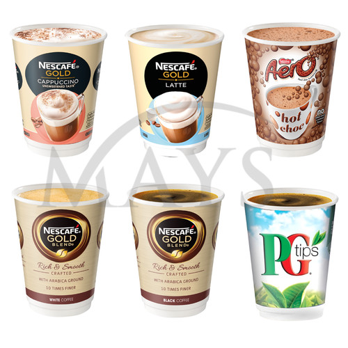 Nescafe hot drinks - &go, 58
