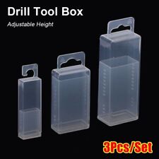 3Pcs/Set Plastic Drill Tool