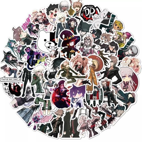 Danganronpa stickers pack of - danganronpa,