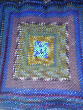 Vintage Blanket Granny Knit