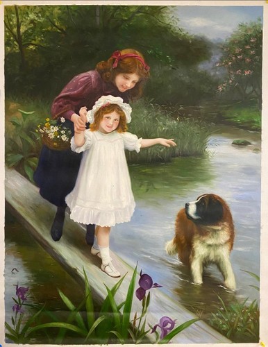 Hand painted oil painting - hand,