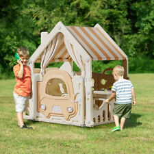 Plastic Playhouse Children