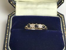 9ct Gold 1988 Trilogy Sapphire