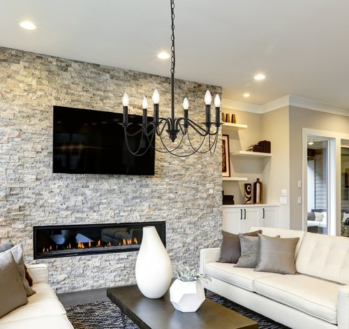 Chandelier light foyer - light,
