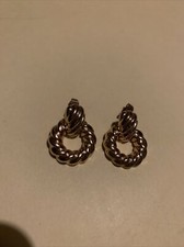 Primark Retro 80s Style Earrings For Pierced Ears 