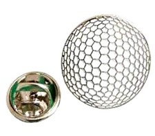 Golf Ball Pin Badge - made