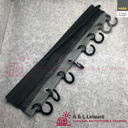 Awning pole coat hook cloths - awning,