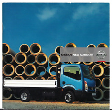 Nissan Cabstar 2007 UK Market Sales Brochure SWB, MWB, LWB, Single & Double Cab
