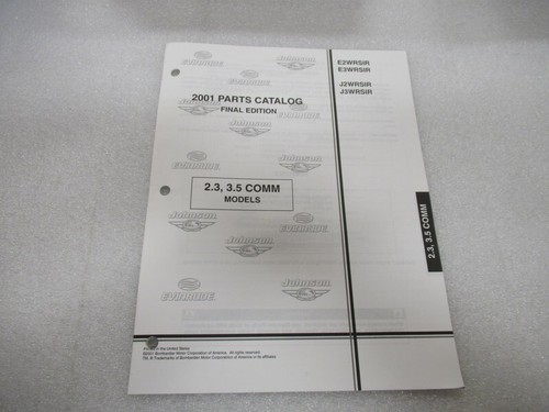 Pm59 2001 johnson evinrude - pm59,