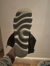 ISSEY MIYAKE X UN BOUNCE LONG BOOT UK 5 EU 38 NEOPRENE GREY RRP £440 MC