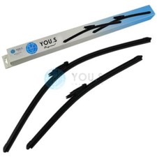 2 YOU.S Wiper Blades Front For
