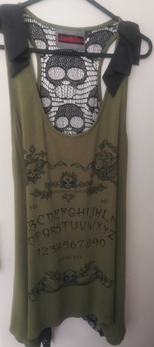 Unusual womens top ouija - unusual,