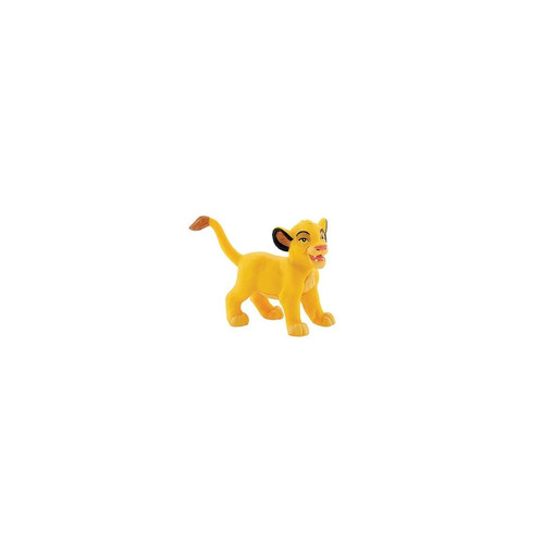 Young simba lion king cake - simba,