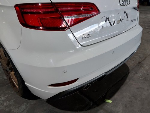Rear bumper white - rear, mk3