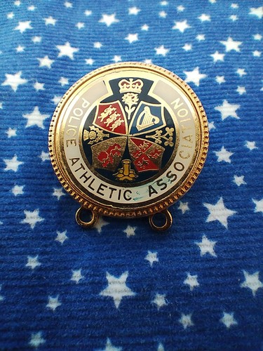 Vintage police athletics - vintage,