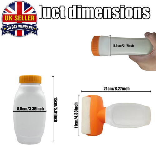 Reusable putty paste roller - putty,