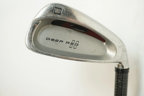 Wilson deep red iron - red, 2