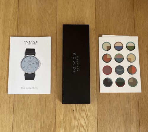 Nomos glashutte club 701 - nomos,