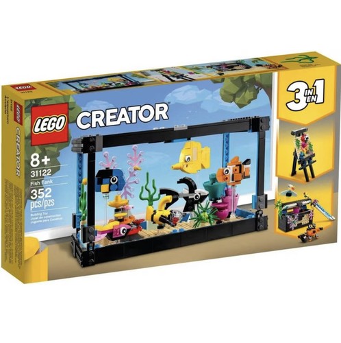 Lego creator fish - creator, tank