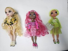 3x Rainbow High Dolls
