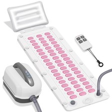 Bubble Massage Mat with Pillow