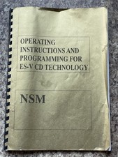 NSM CD JUKEBOX MANUAL