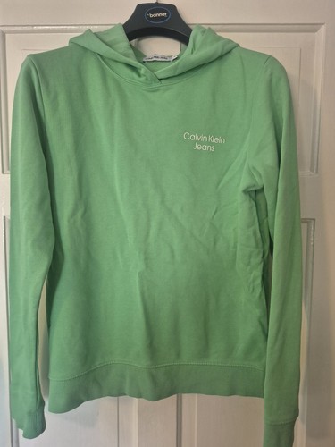 Calvin klein green lightweight - green,