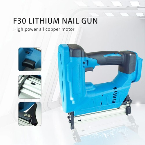 Portable brushless nail - nail, gun