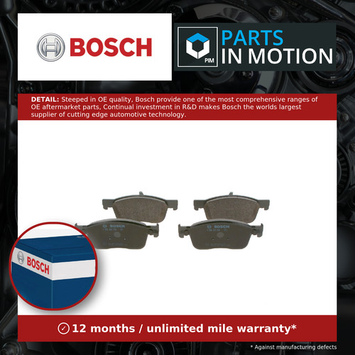 Brake pads set fits - brake,