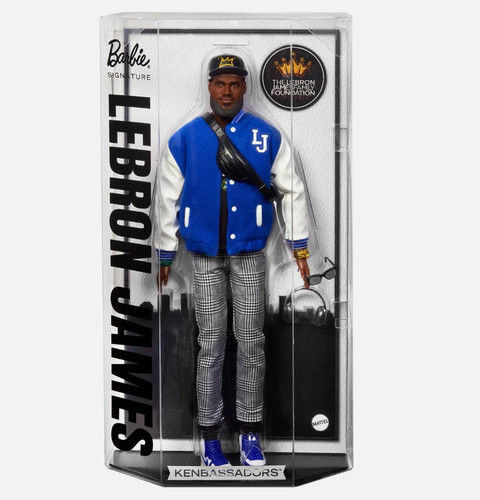 Barbie signature lebron - signature,