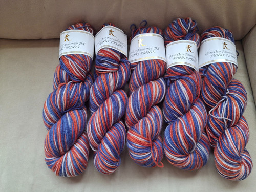 Knitting crochet funky - dk,