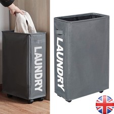 45L Laundry Basket Rolling