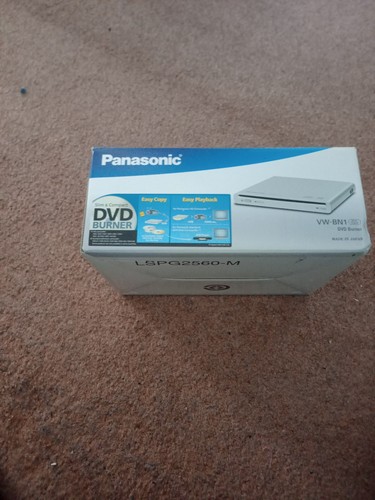 Panasonic dvd burner bn1 - panasonic,