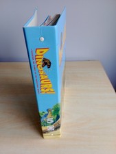 DINOSAUR MAGAZINES BINDER