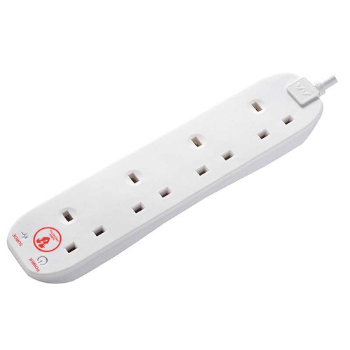 Masterplug srg4210n white - masterplug,