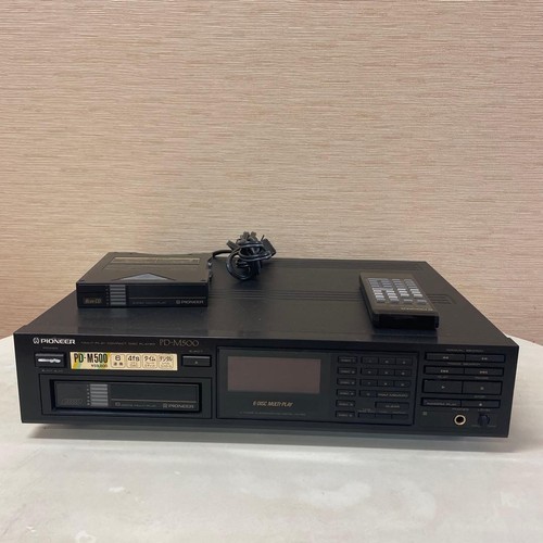 Pioneer m500 player 6 - cd,
