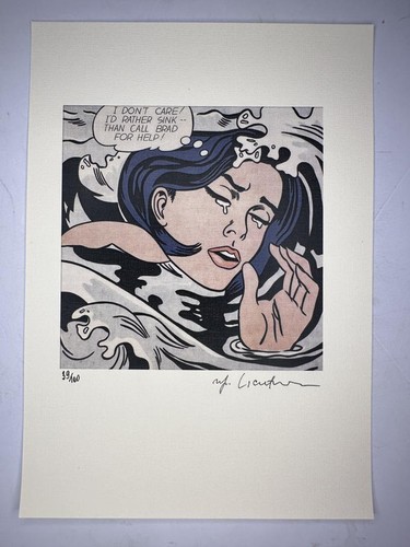 Roy lichtenstein original - lichtenstein,