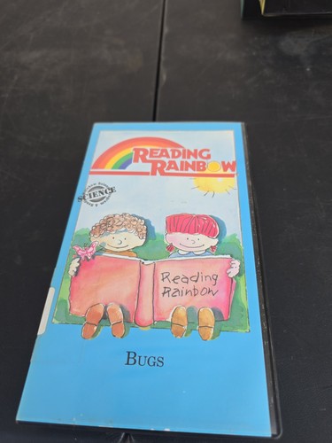 Reading rainbow bugs - rainbow:,