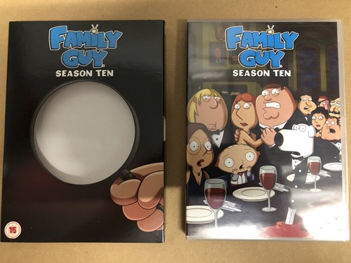 Family guy season dvd - -, (dvd