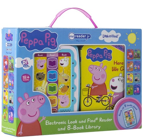Peppa pig electronic reader - electronic, me