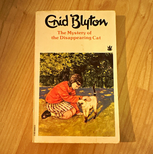 Enid blyton mystery the - enid,